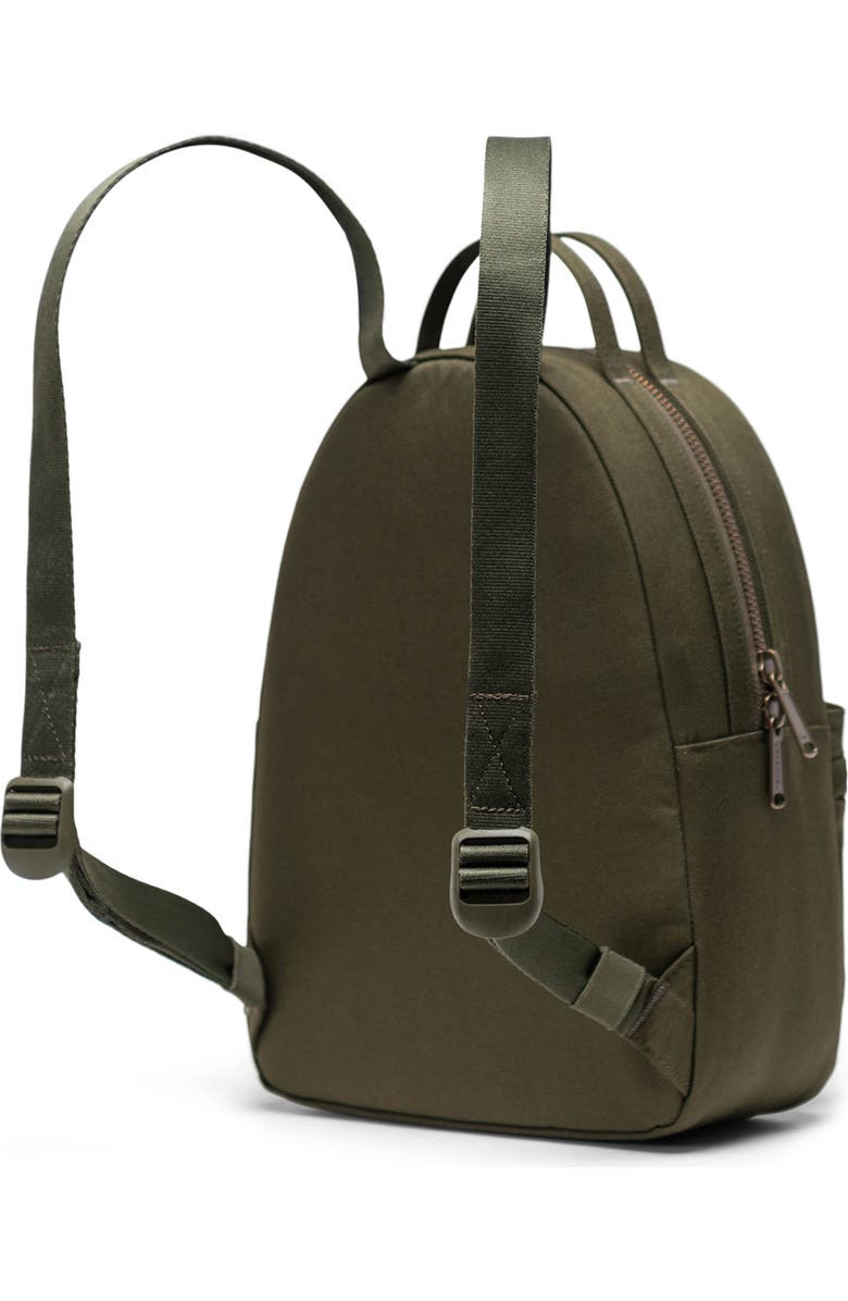 Herschel Supply Co. Nova Mini Recycled Polyester Backpack, Alternate, color, Ivy Green