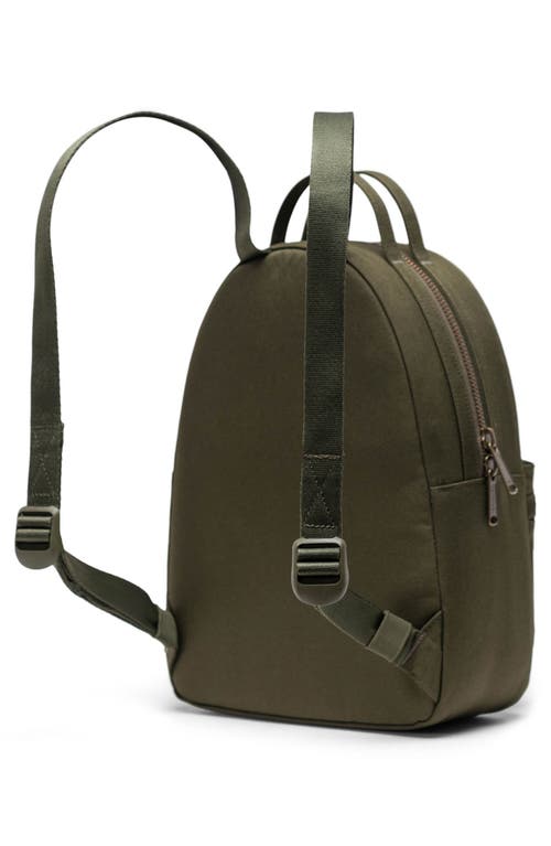 Herschel Supply Co . Nova Mini Recycled Polyester Backpack In Green