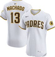 Nike Men's Nike Manny Machado White San Diego Padres Home Elite Player Jersey