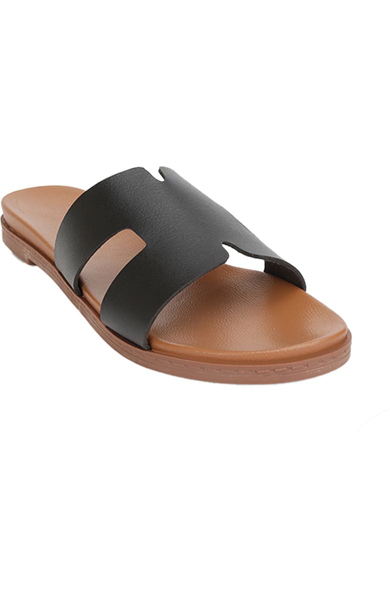 Seven7 Doreen H-Band Sandal, Main, color, Black