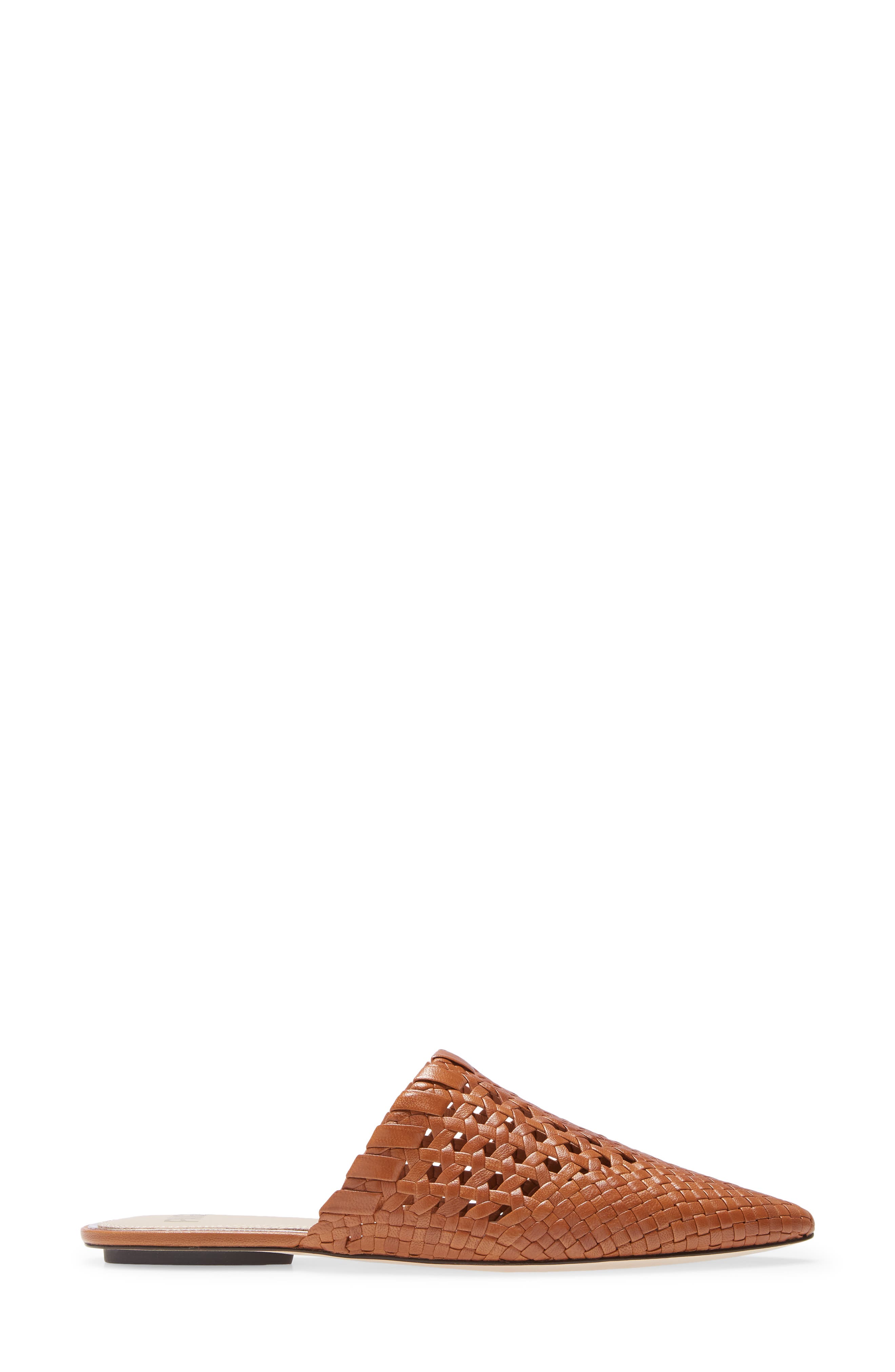 Alana Woven Mule, Alternate, color, OCHRE