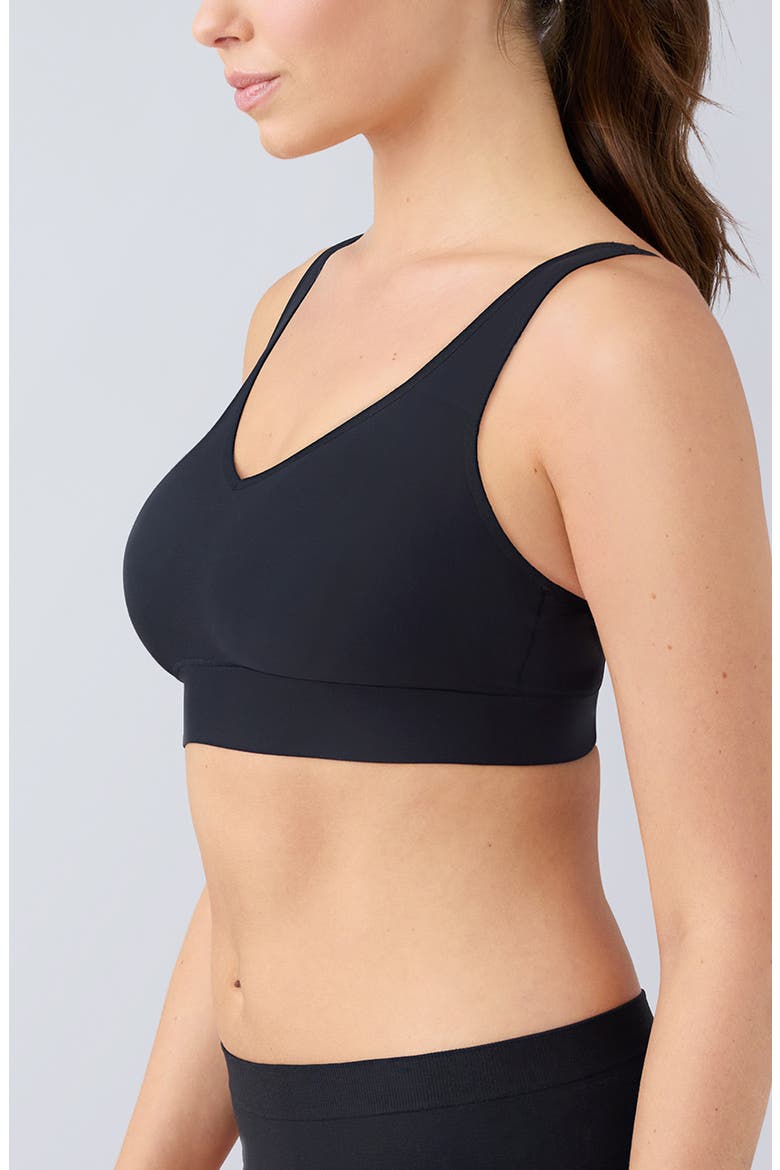 Easy Like Sunday Lounge Wire Free Bra, Alternate, color, BLACK