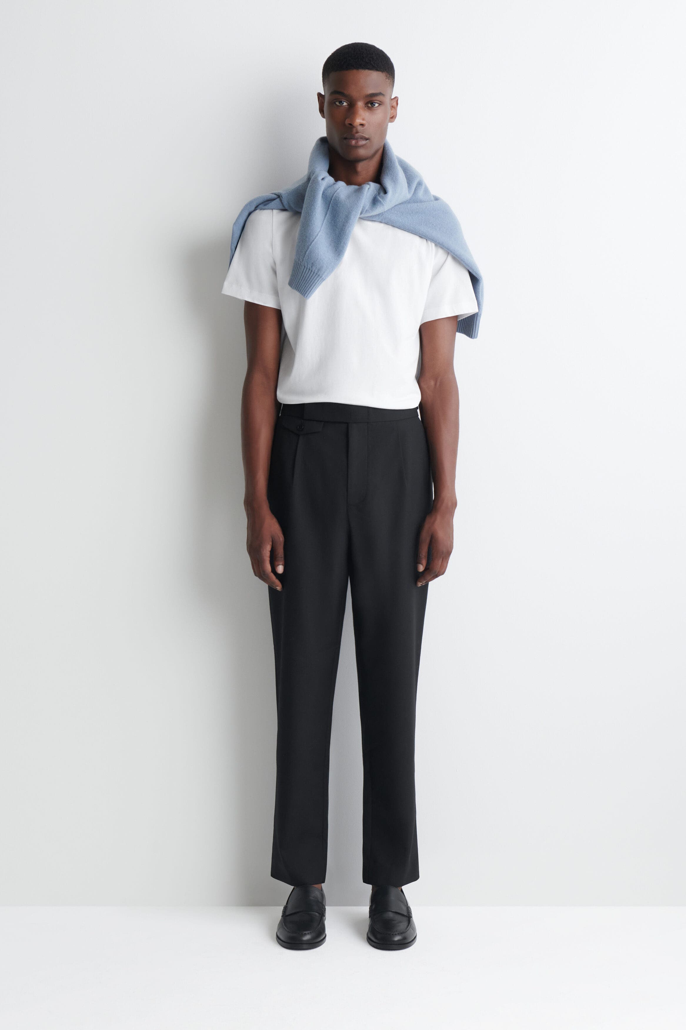selected BLACK