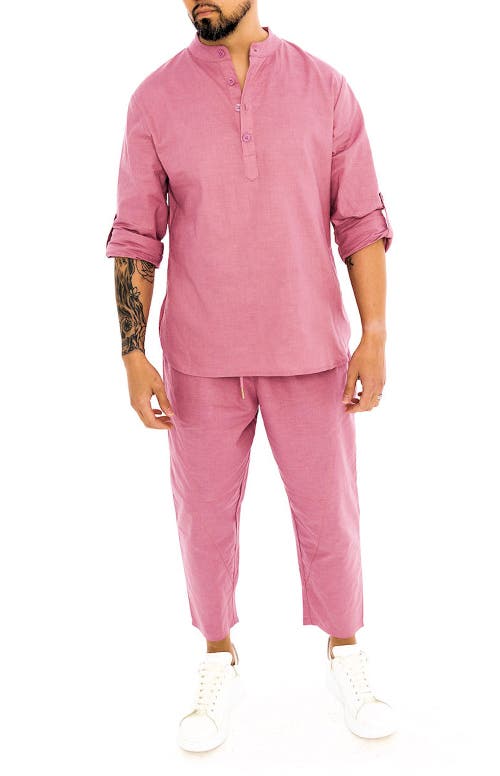 Dai Moda Yahyah Linen Drawstring Pant