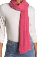 Portolano Ribbed Knit Wrap Scarf