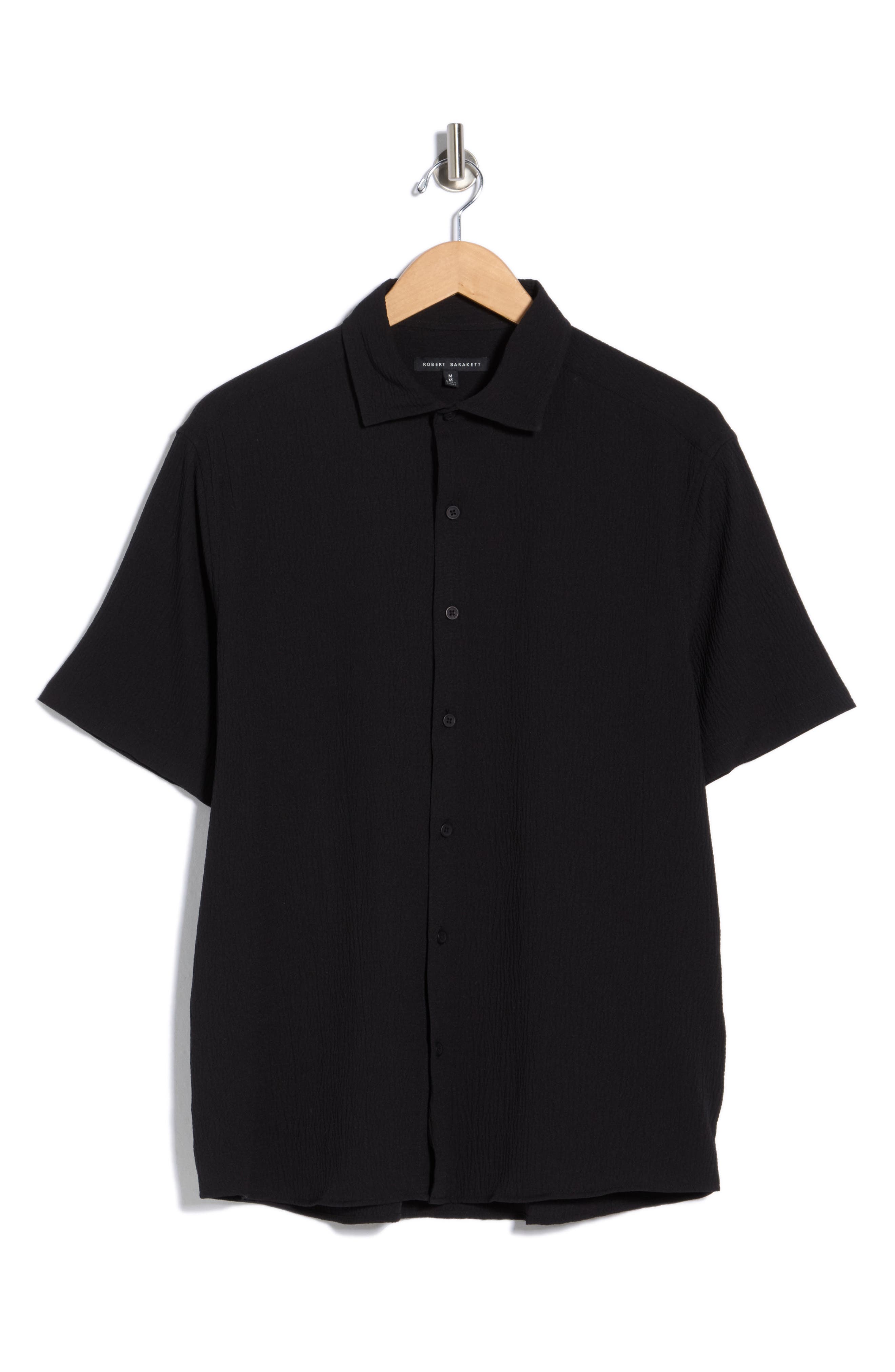 Robert Barakett Homer Short Sleeve Button-Up Shirt