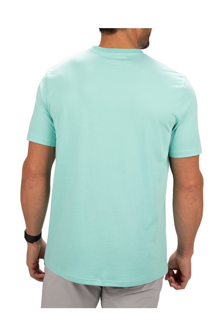 Luxe Tee SS, Alternate, color, Siren