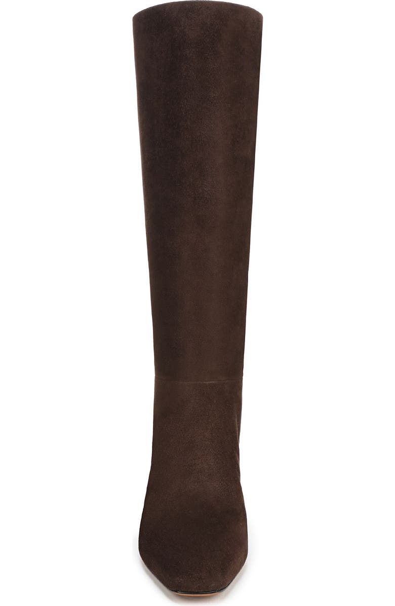 Vince Harlan Knee High Boot, Alternate, color, Cacao Brown Suede