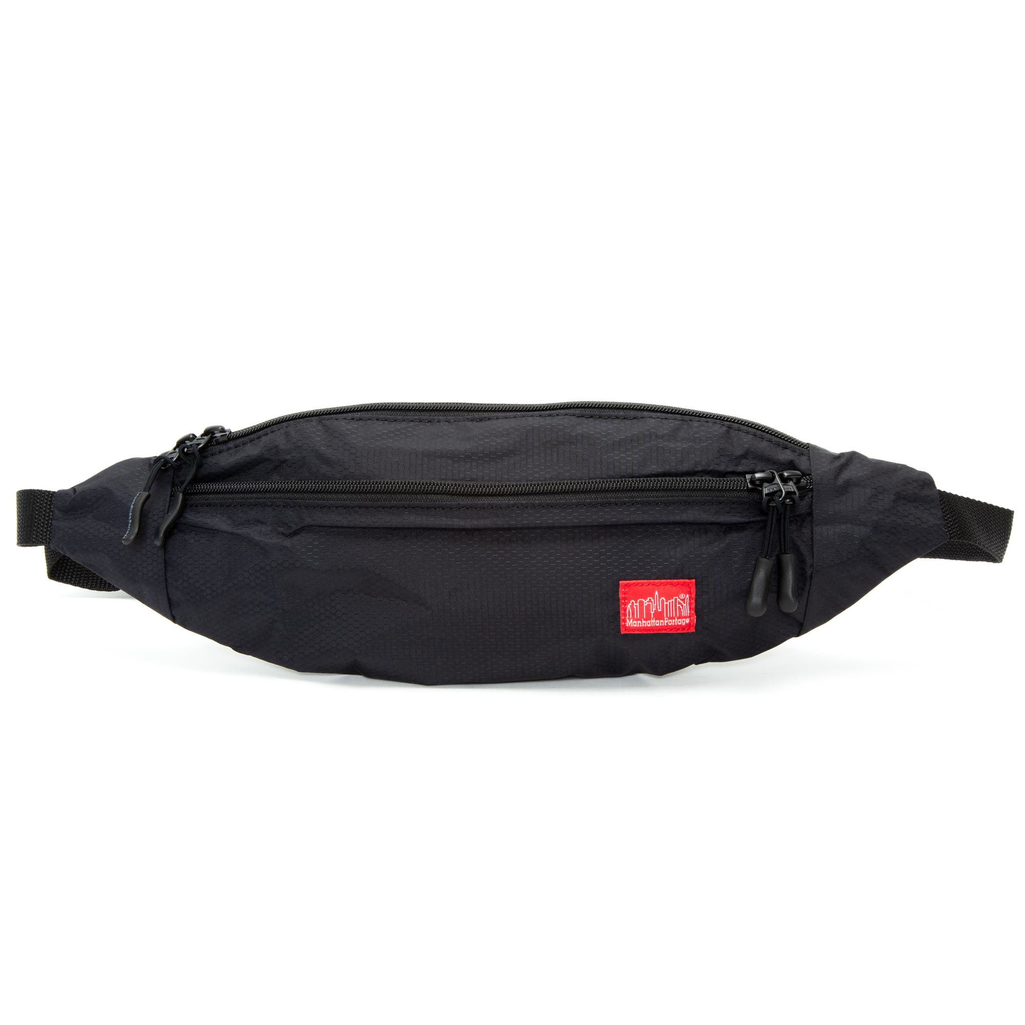 Manhattan Portage Covert Belt Bag, Main, color, Black
