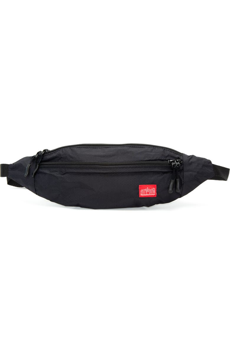 Manhattan Portage Covert Belt Bag, Main, color, Black