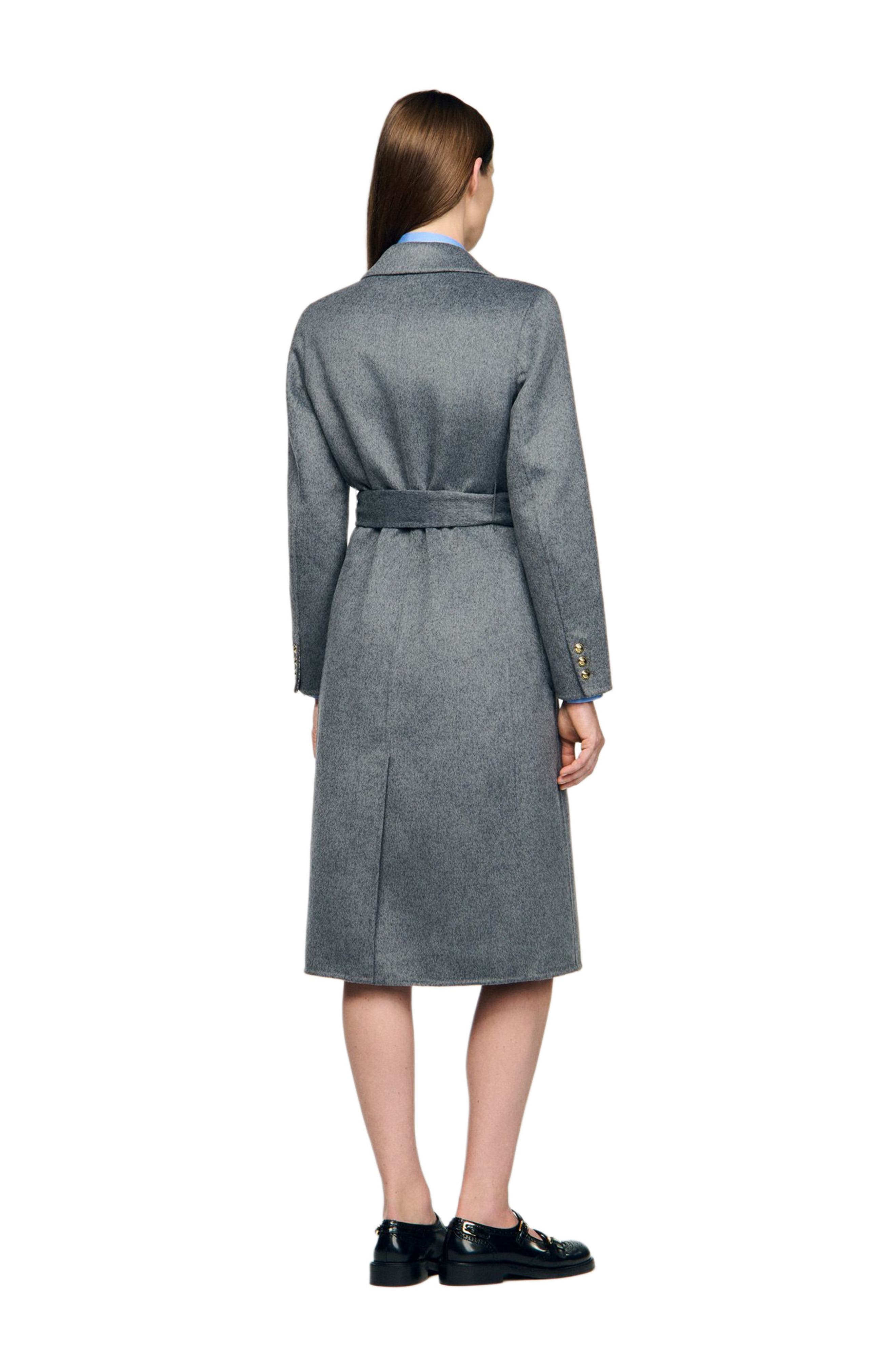 Double-faced check coat - image 2
