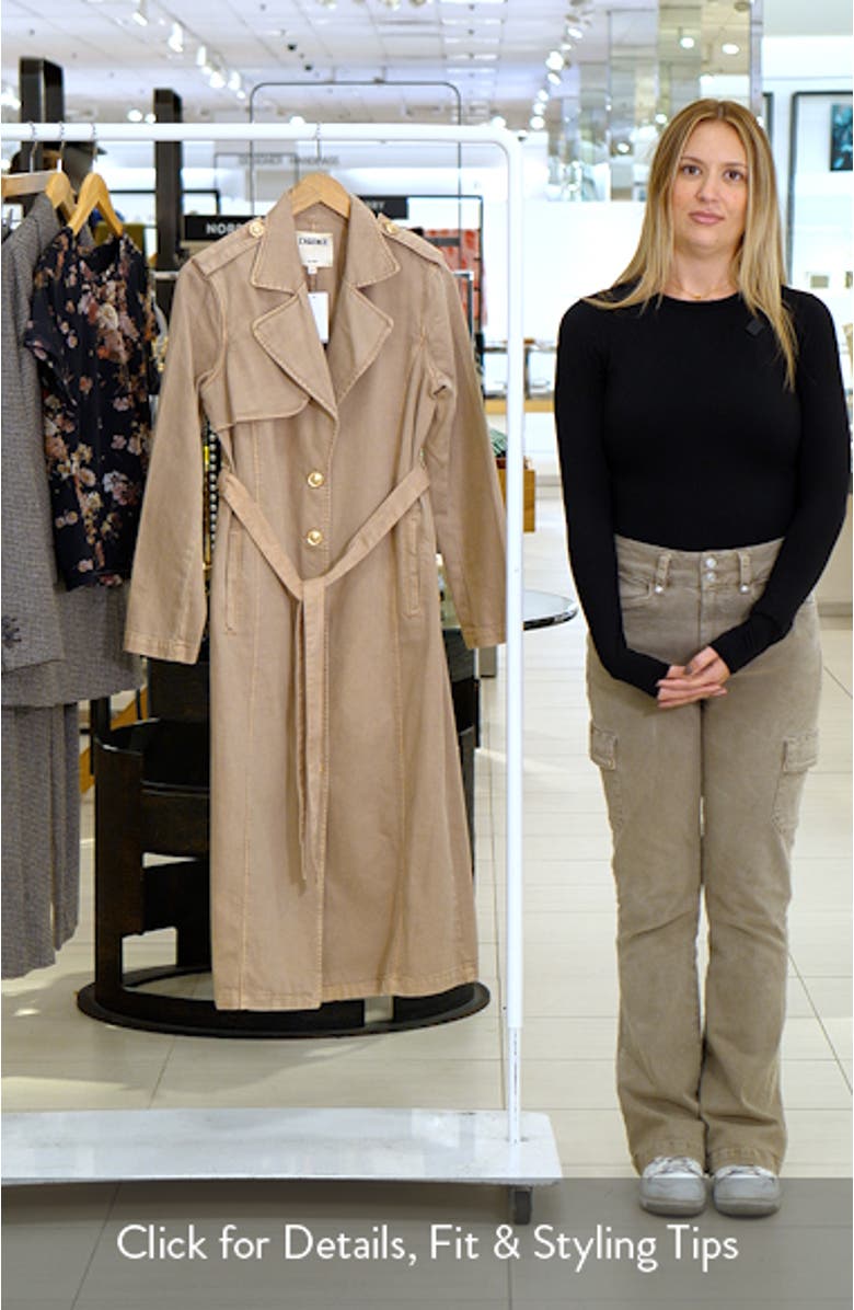 Zavia Trench Coat, sales video thumbnail