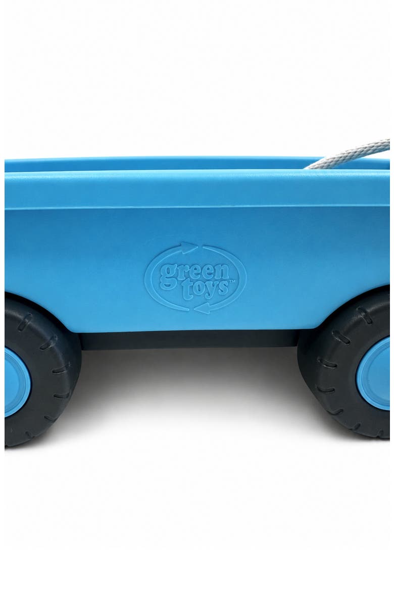 Blue Wagon, Alternate, color, BLUE
