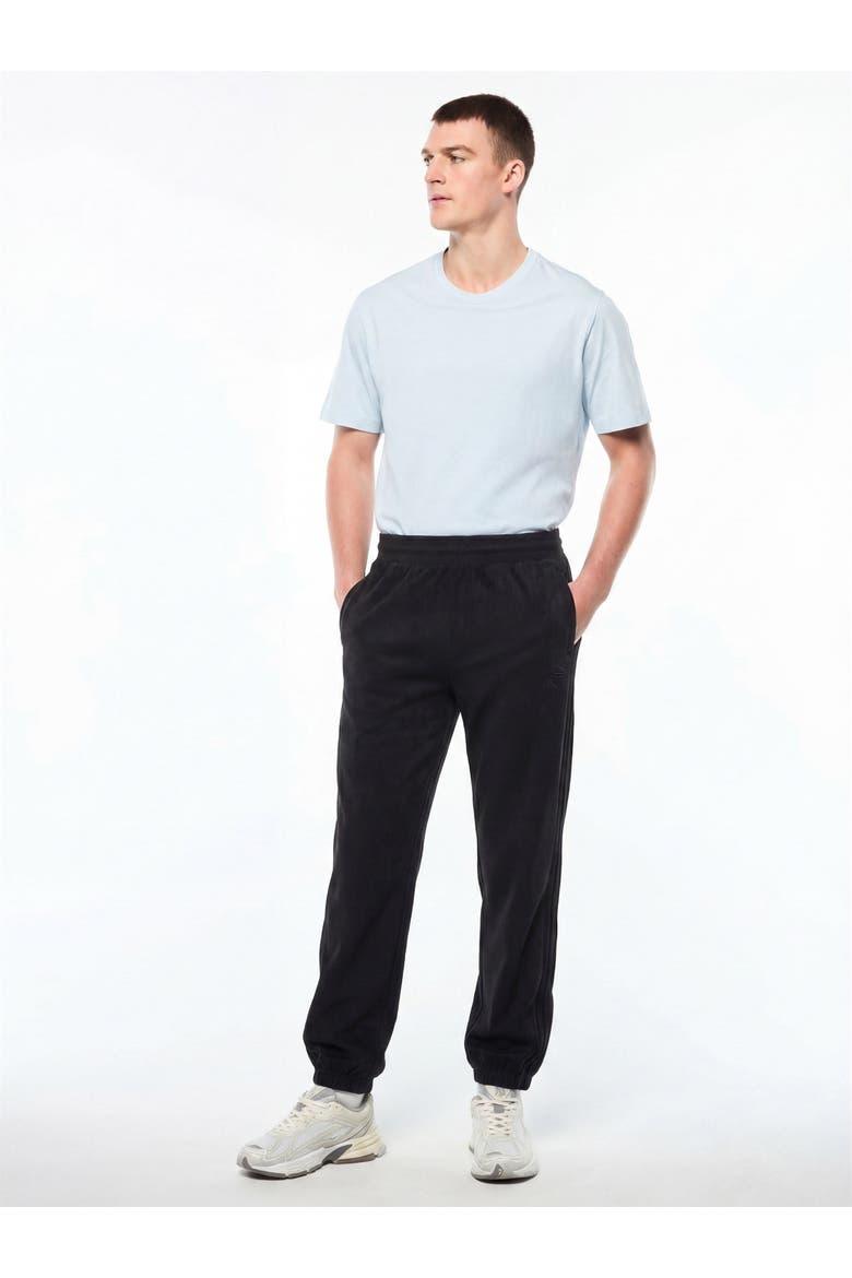 Camoscio Track Pant, Alternate, color, BLACK BEAUTY