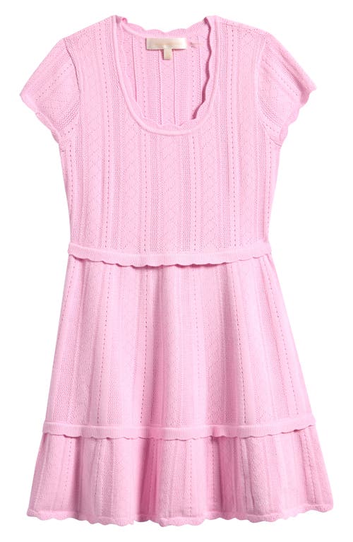 Loveshackfancy Kids' Jovie Pointelle Dress