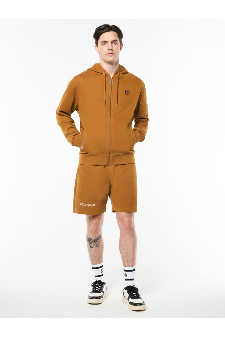 Netto Hoodie, Alternate, color, BRONZE BROWN
