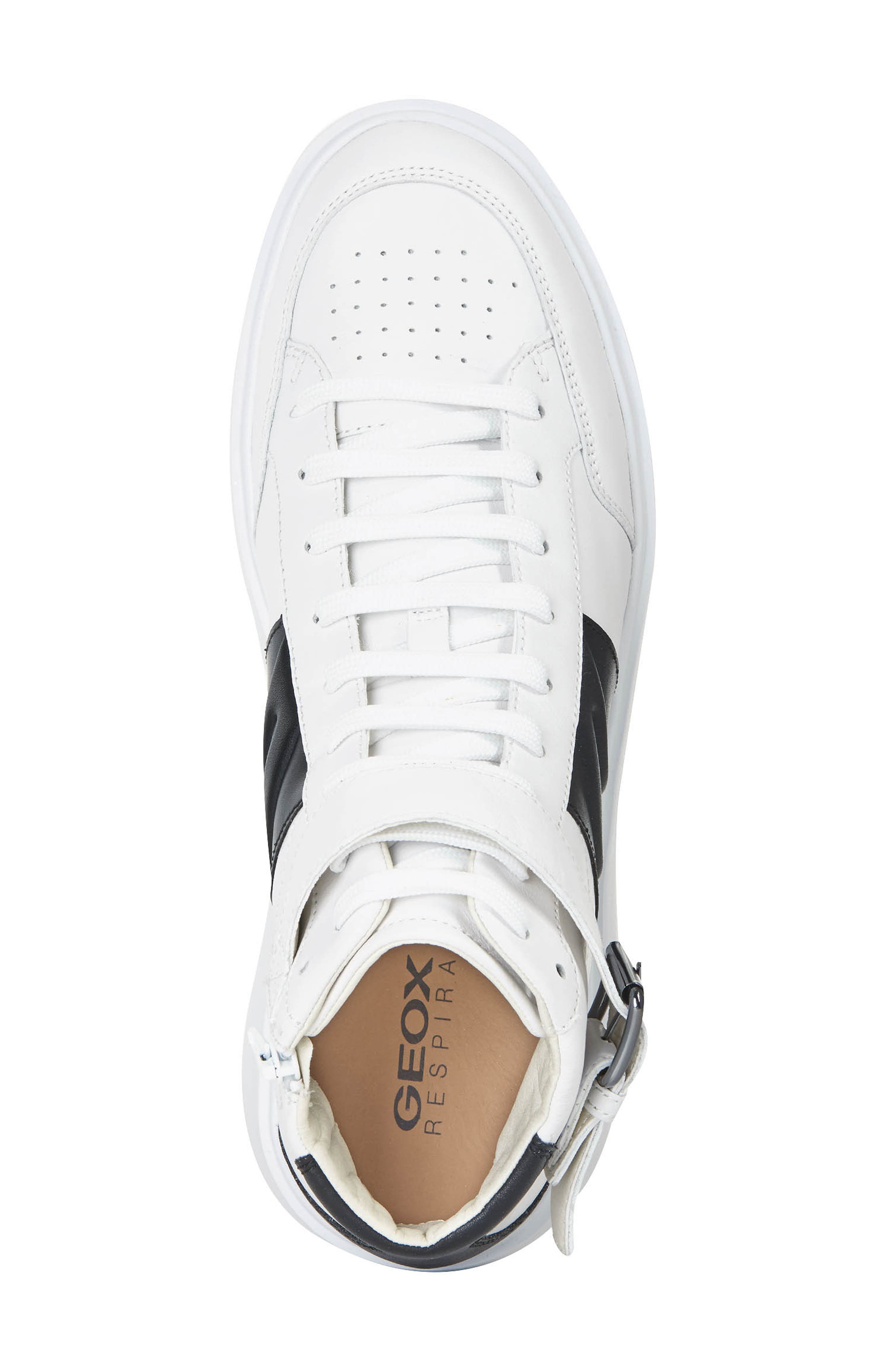 Geox Ottaya 2 High Top Sneaker, Alternate, color, 