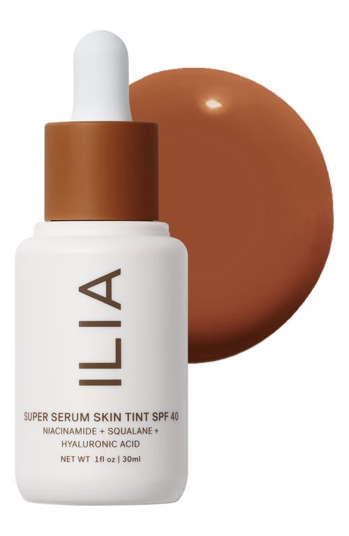 ILIA Super Serum Skin Tint SPF 40 in Jardin St16.5 at Nordstrom
