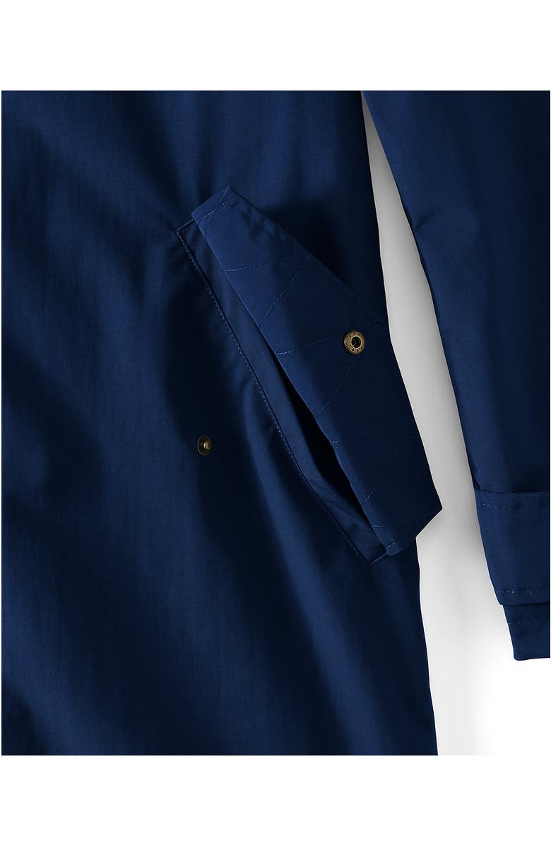 Lands' End Squall A-Line Rain Jacket, Alternate, color, Deep Sea Navy