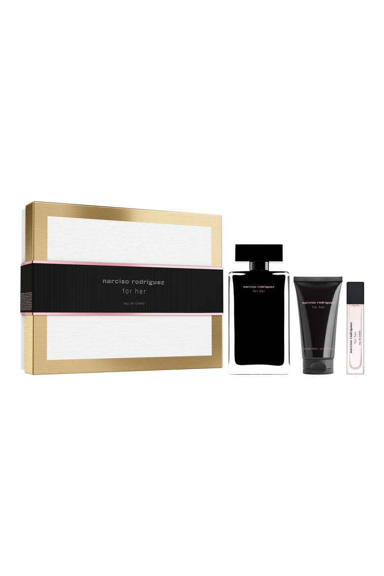 for her Eau de Toilette Fragrance Set, Main, color, NO COLOR