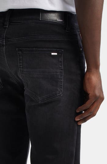 Bandana Repaired Slim Fit Jeans