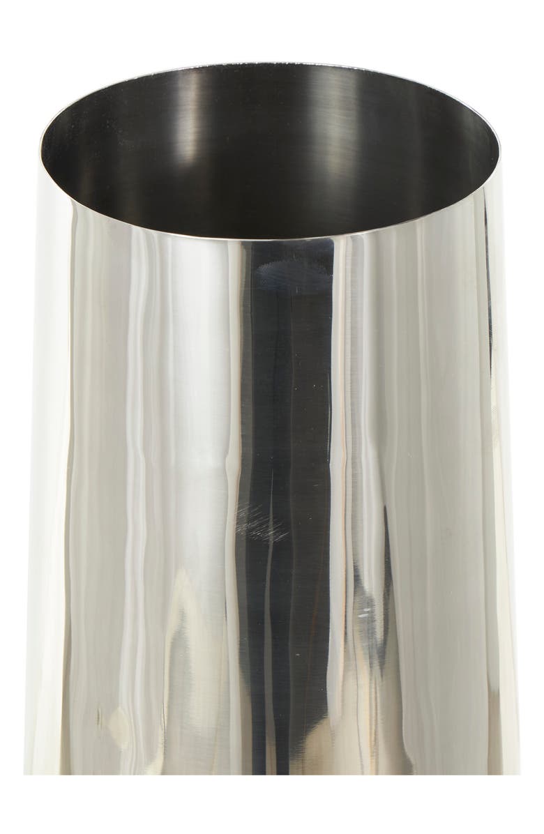 VIVIAN LUNE HOME Stainless Steel Vase, Alternate, color,