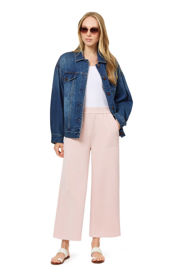 Crop Wide Leg Pants, Alternate, color, ROSE SMOKE