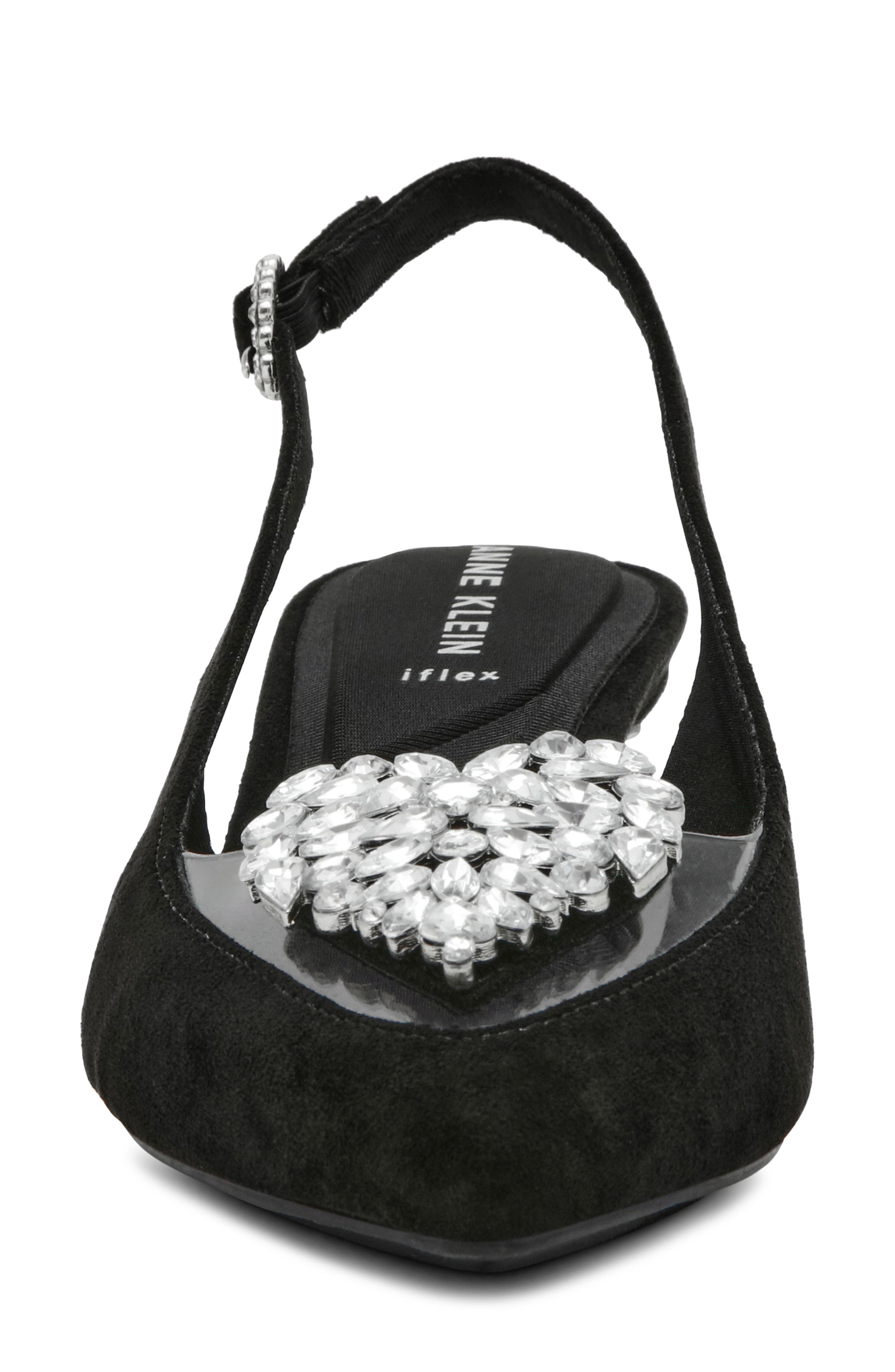 Anne Klein Inviting Slingback Pump, Alternate, color, 