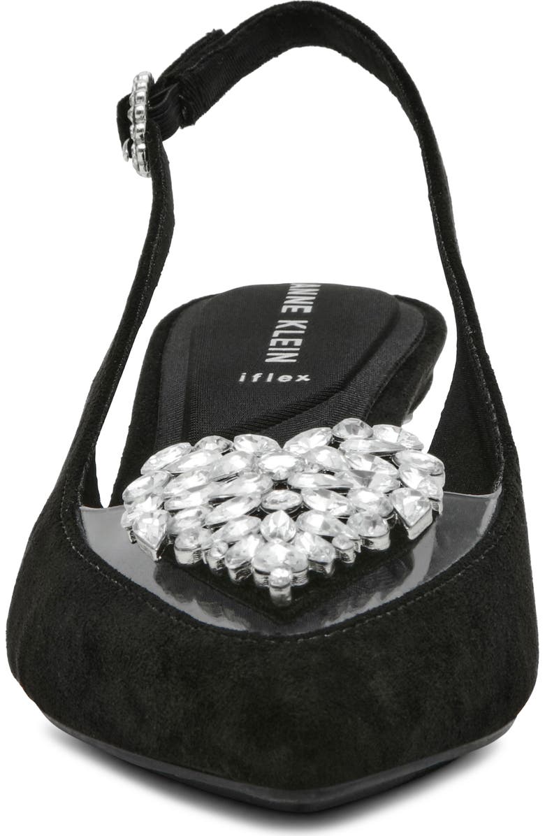 Anne Klein Inviting Slingback Pump, Alternate, color,