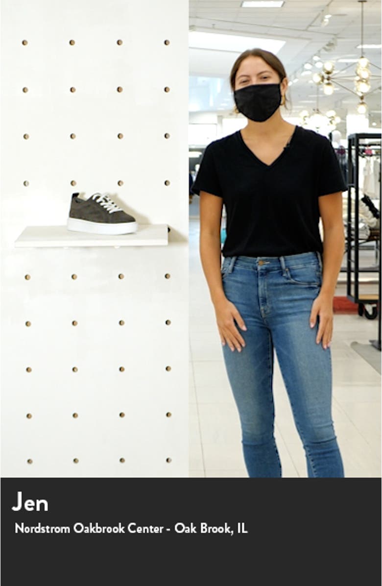 Delilah Platform Sneaker, sales video thumbnail