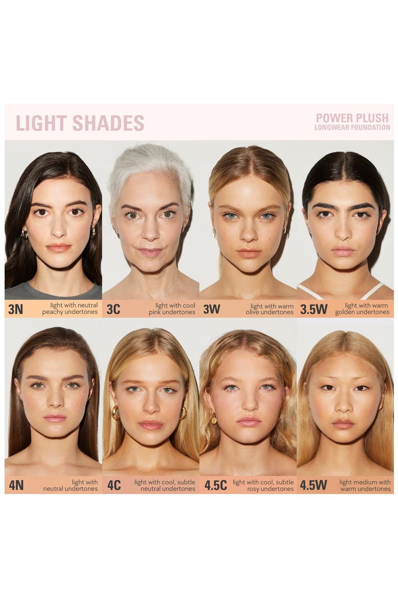 Power Plush Longwear Foundation, Alternate, color, 4.5C