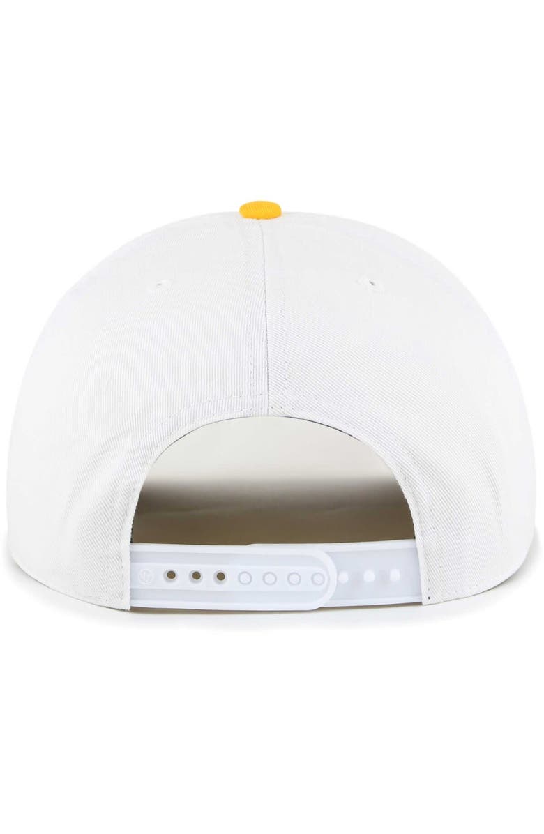 '47 Men's '47 White Pittsburgh Pirates 2024 Spring Training Oceanside Hitch Adjustable Hat, Alternate, color, 