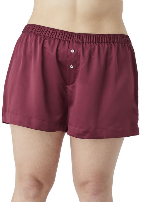 The Boxer Short Recycled Satin