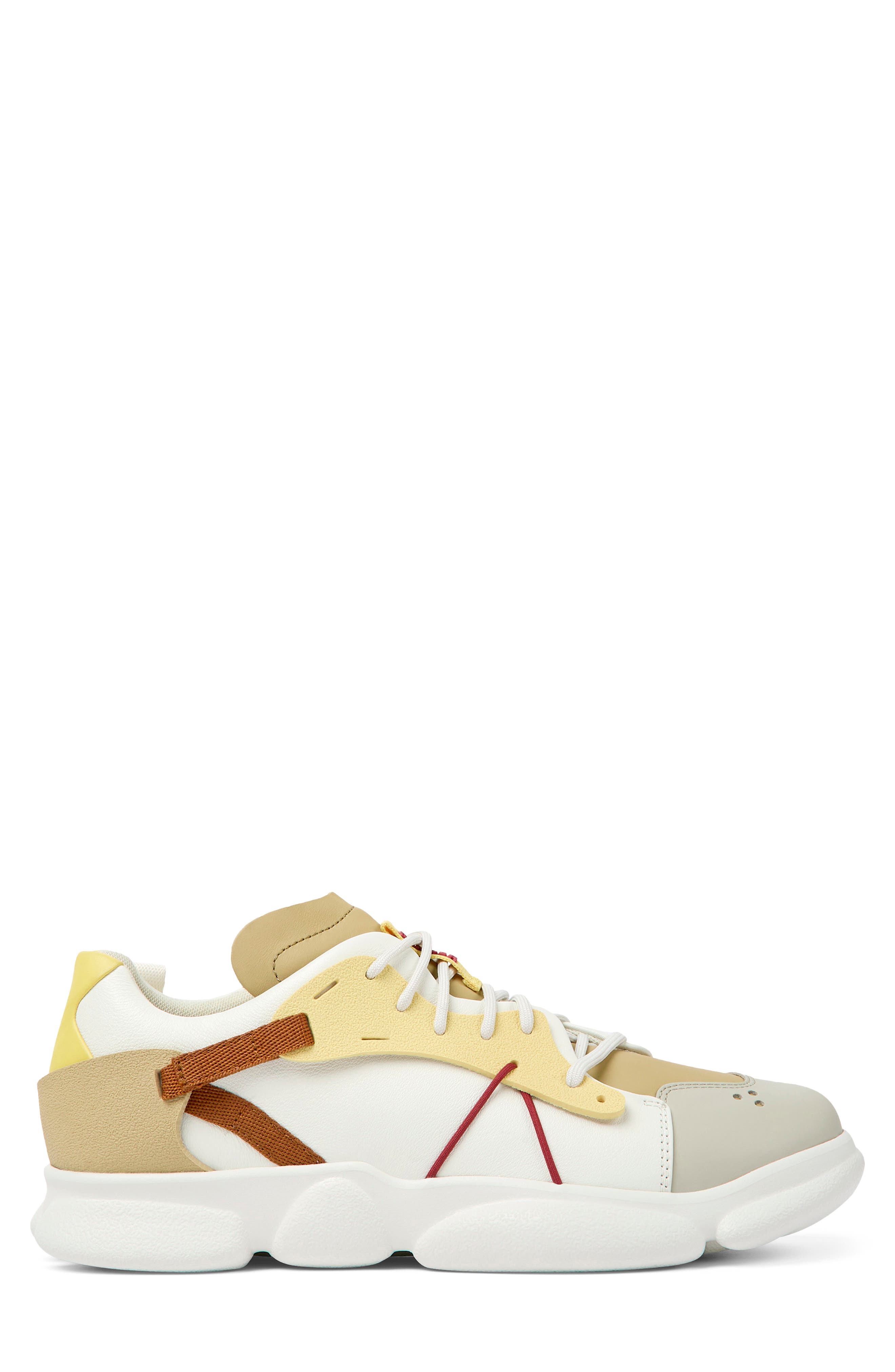 Camper Karst Sneaker, Alternate, color, Beige Multi