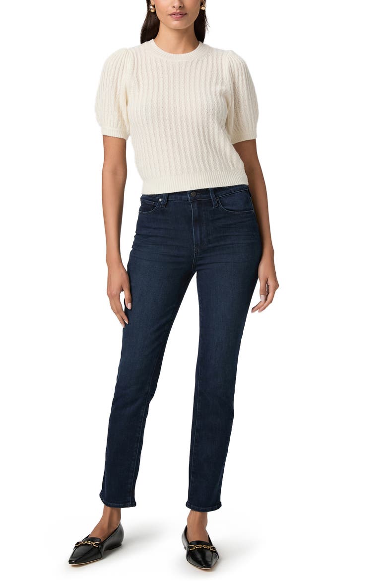 Gemma High Waist Cigarette Jeans, Alternate, color, BESPOKE