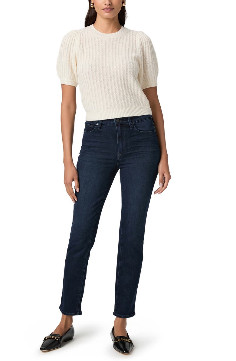 PAIGE Gemma High Waist Cigarette Jeans, Alternate, color, Bespoke