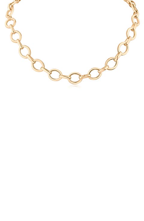 Round Link Chain Necklace (Nordstrom Exclusive)