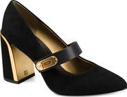 Donna Karan New York Rosey Pointed Toe Mary Jane Pump