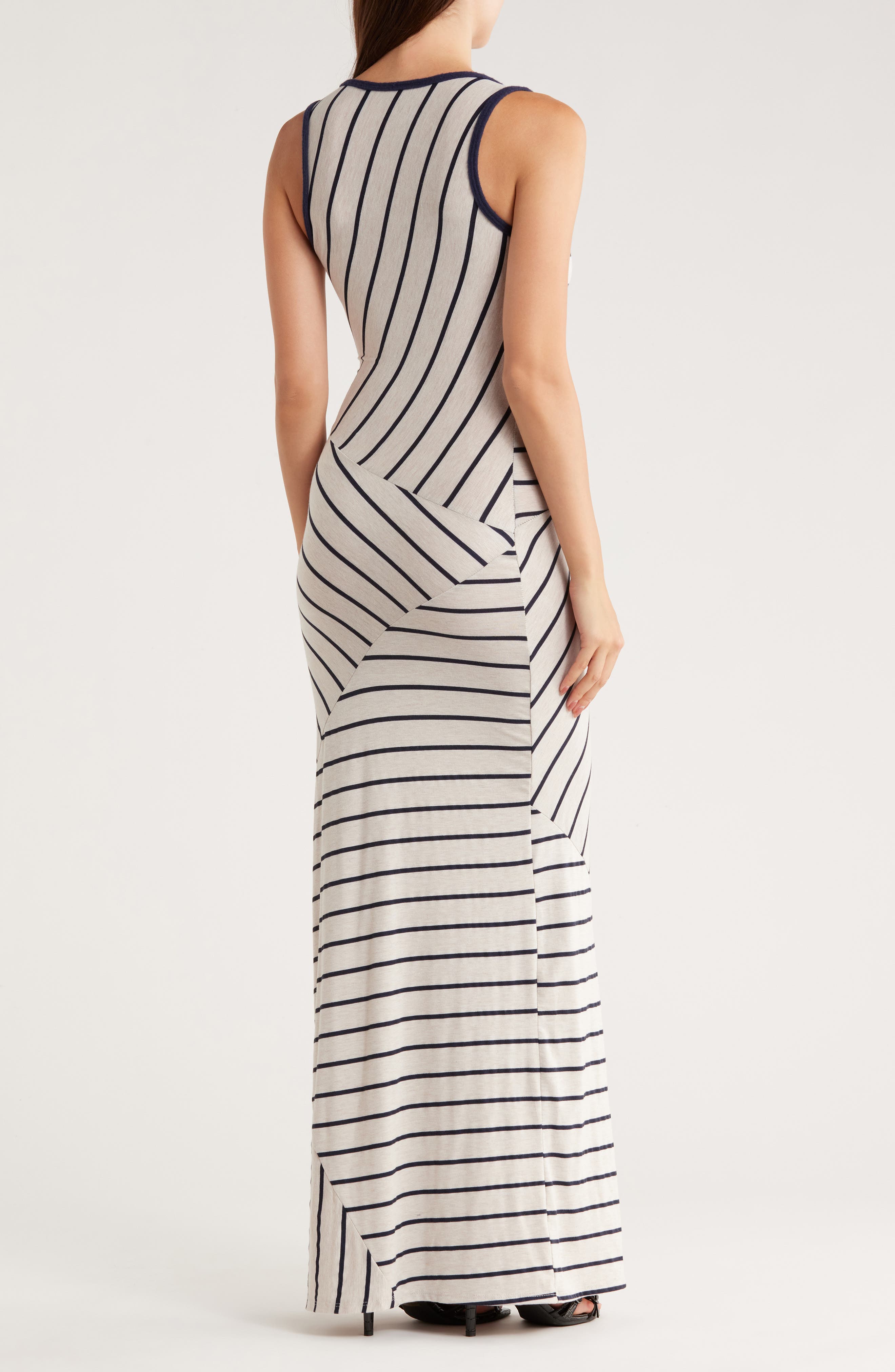 Panel Maxi Dress - image 4