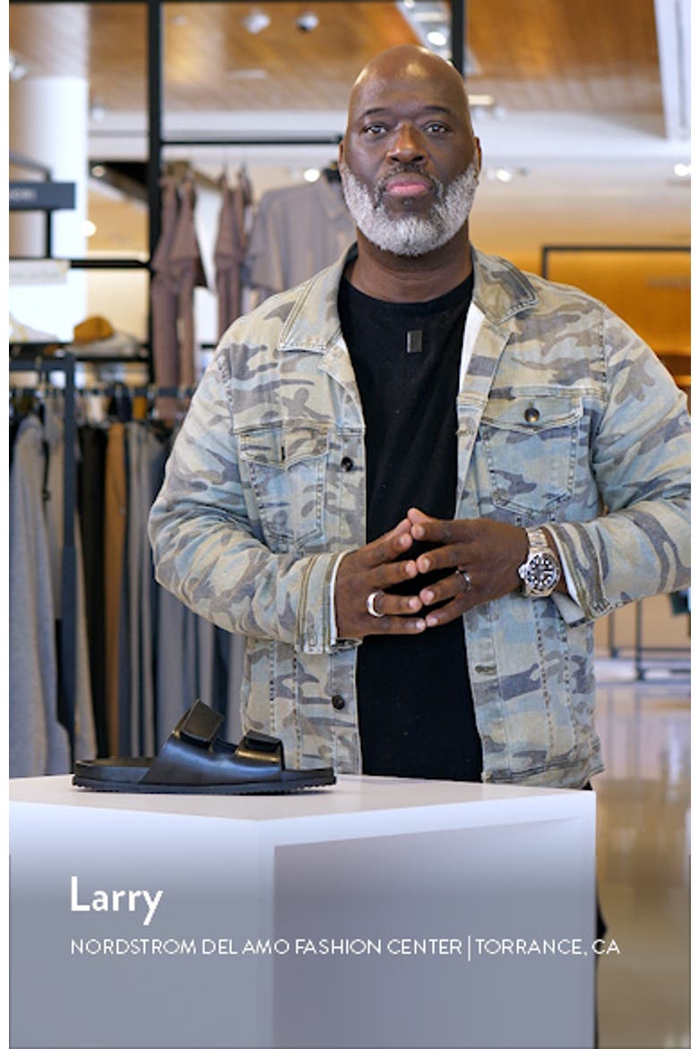 Gianni Slide Sandal video