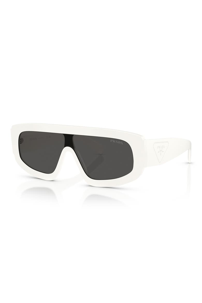 Prada 124mm Oversize Irregular Sunglasses (Men) | Nordstrom