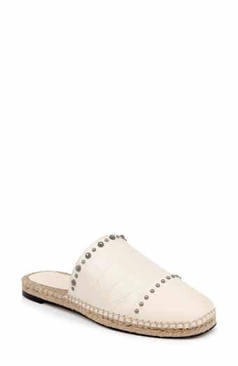 Helenor Croc Embossed Mule