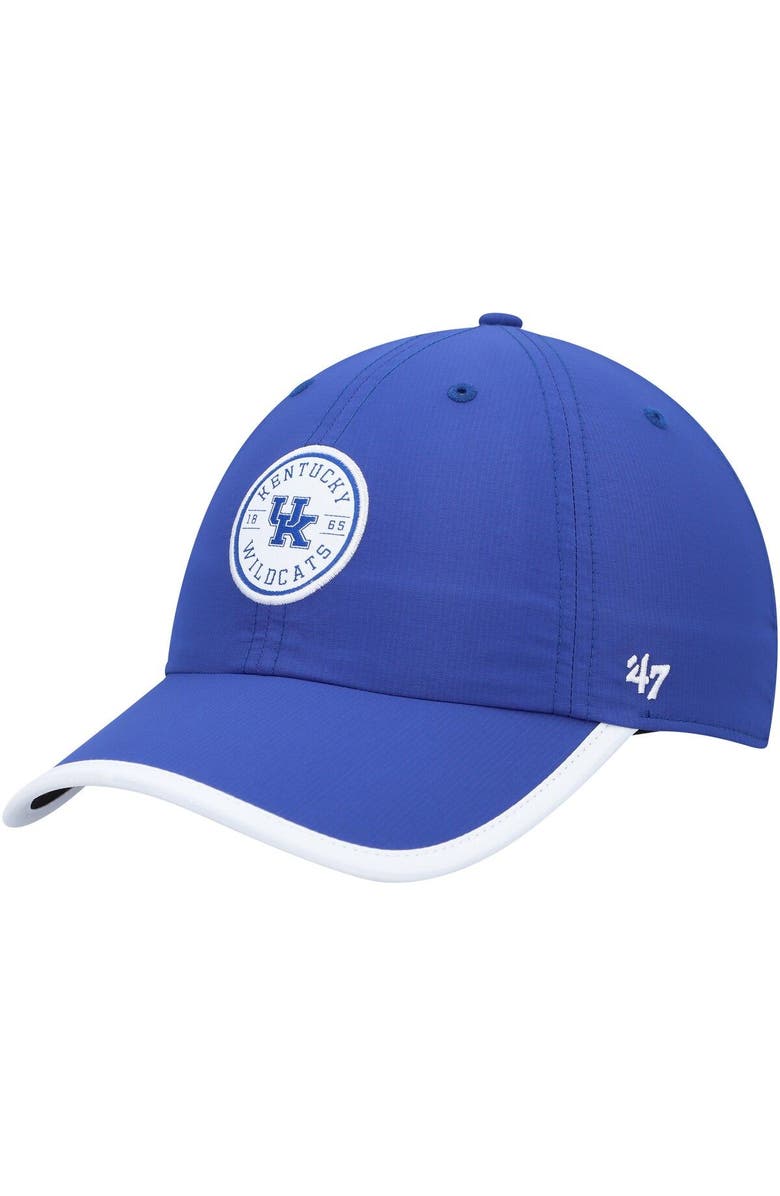 '47 Men's '47  Royal Kentucky Wildcats Microburst Clean Up Adjustable Hat, Main, color, 
