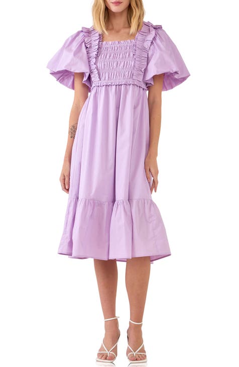 light pink elegant dresses Strapless Prom Dress, Pink Floor Length Tiered Ruff COLOR:VINTAGE PINK long sleeve satin long sleeve black house of cb dress mini Casual Dresses Plus Size