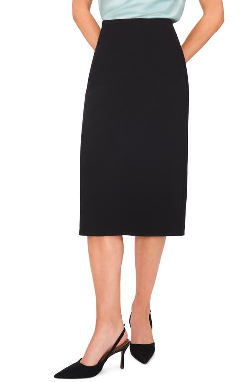Halogenr Halogen(r) Easy Pencil Skirt In Black