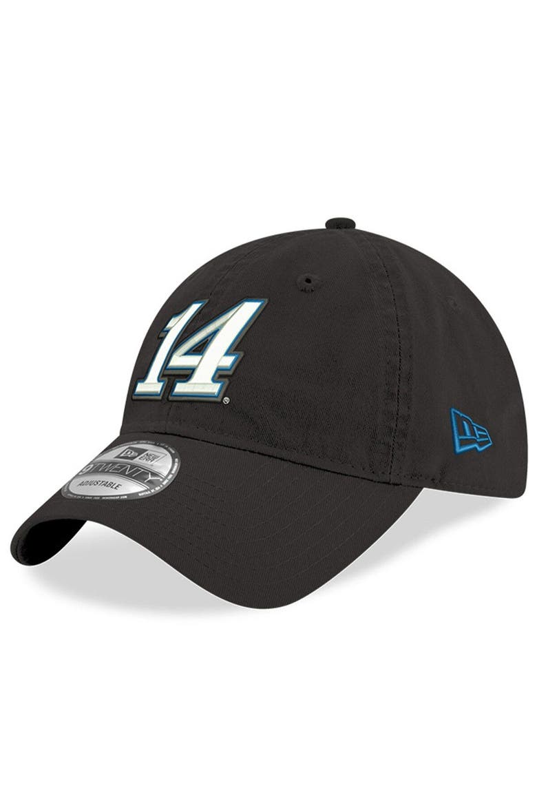 Men's New Era Black Chase Briscoe Enzyme Washed 9TWENTY Adjustable Hat, Main, color, Black