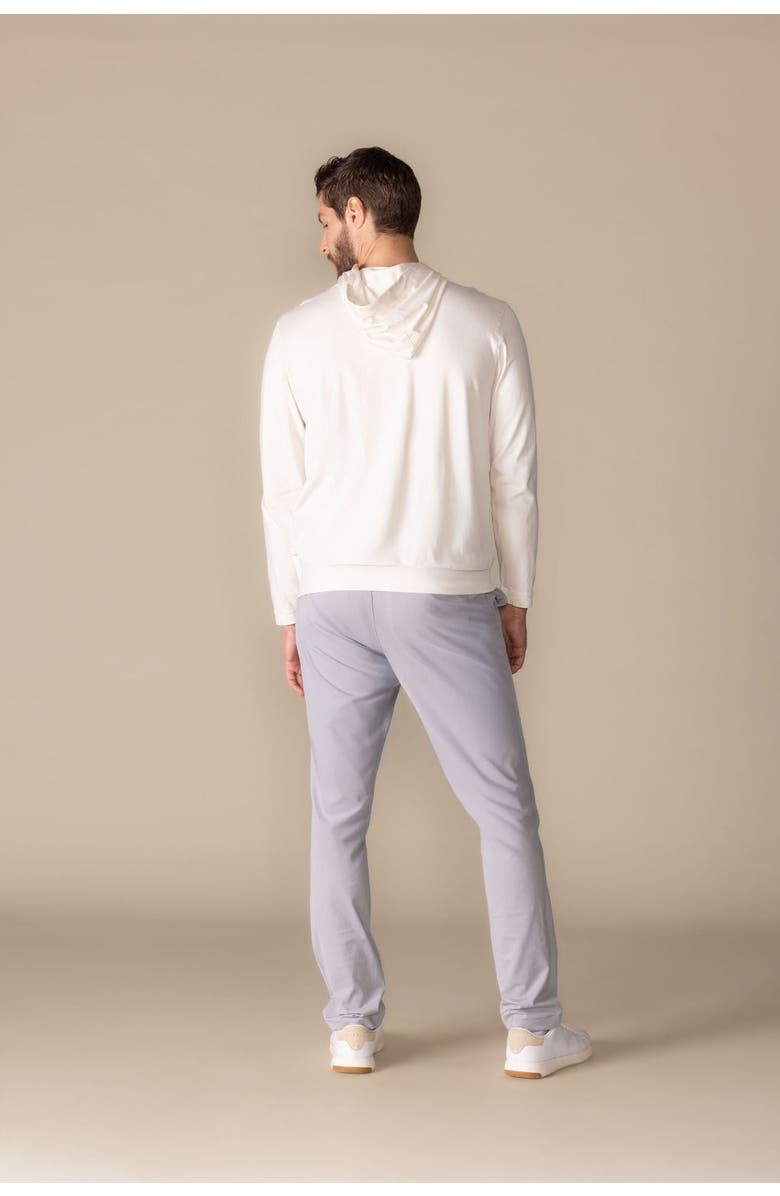 ASHWORTH GOLF Golfman Badge Hoodie, Alternate, color, Natural