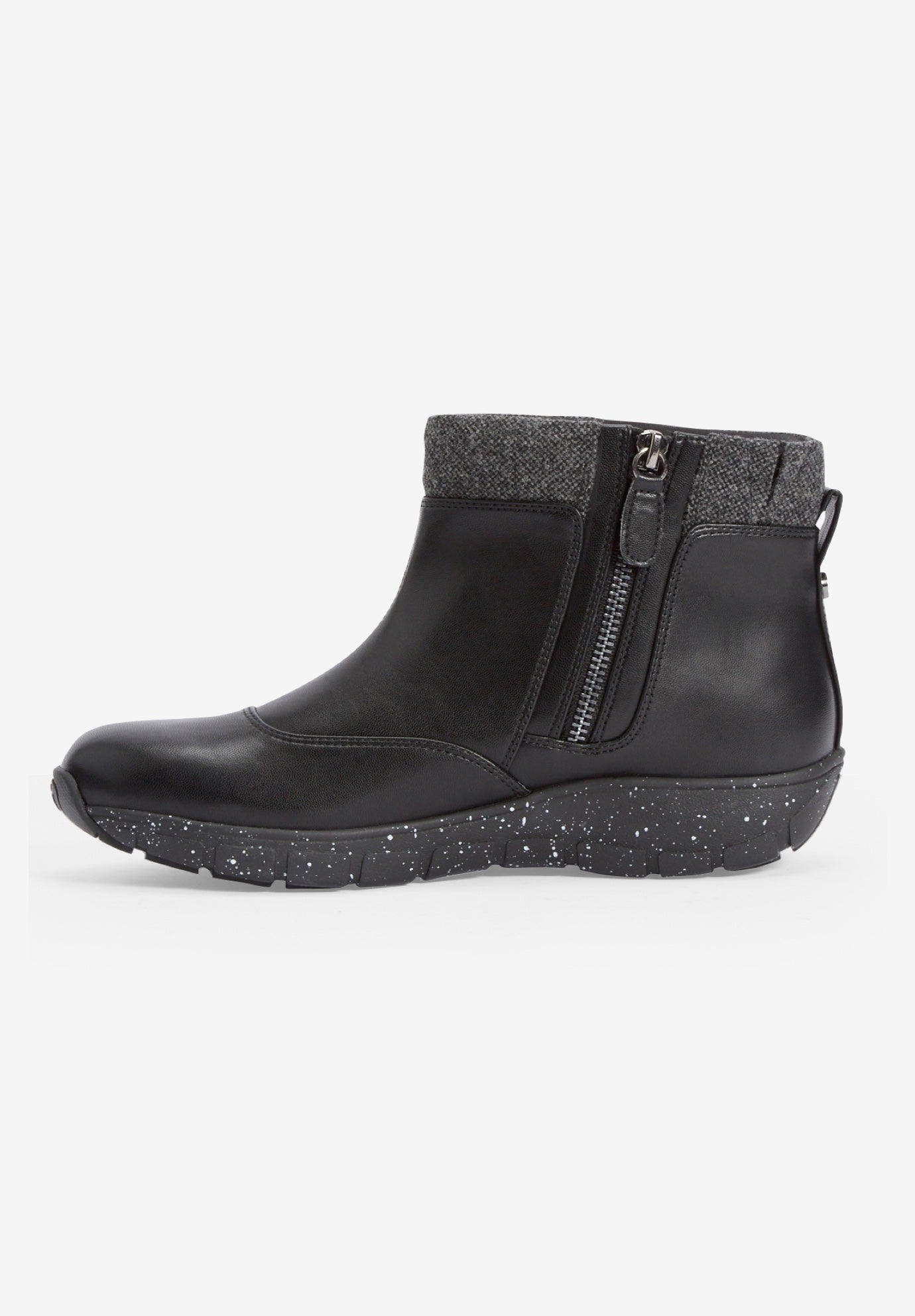 Comfortview The Cassiopeia Bootie, Alternate, color, Black