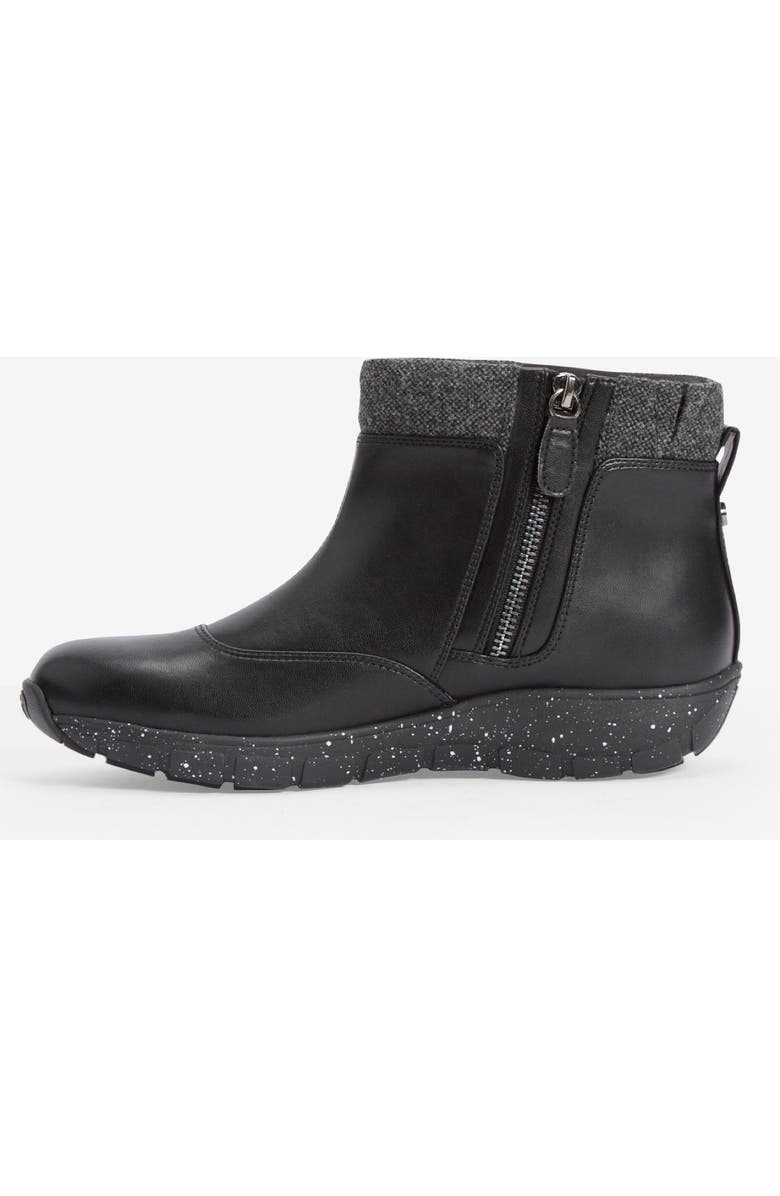 Comfortview The Cassiopeia Bootie, Alternate, color, Black