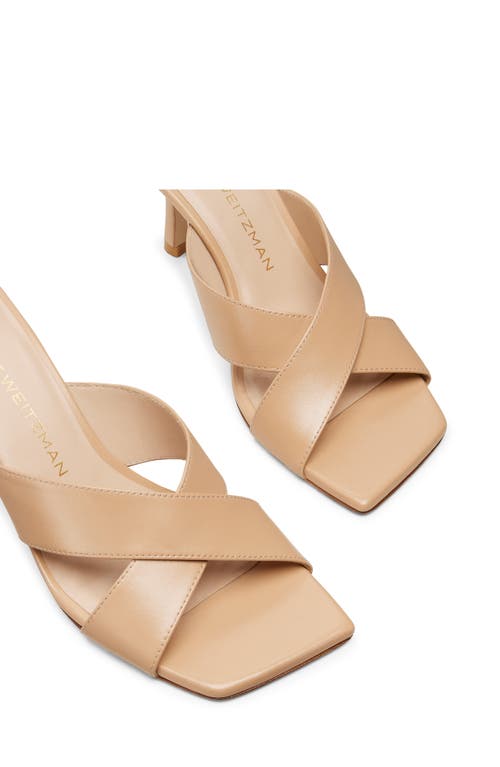 Stuart Weitzman Dayna Sandal In Adobe